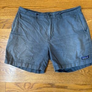 Patagonia Organic Cotton Gray Shorts